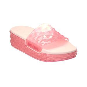 Jimmy Choo Diamond/F Rubber Slide, Pink